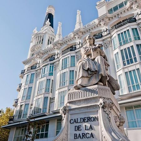 Апартаменти Plaza Santa Ana Ec Мадрид Екстер'єр фото