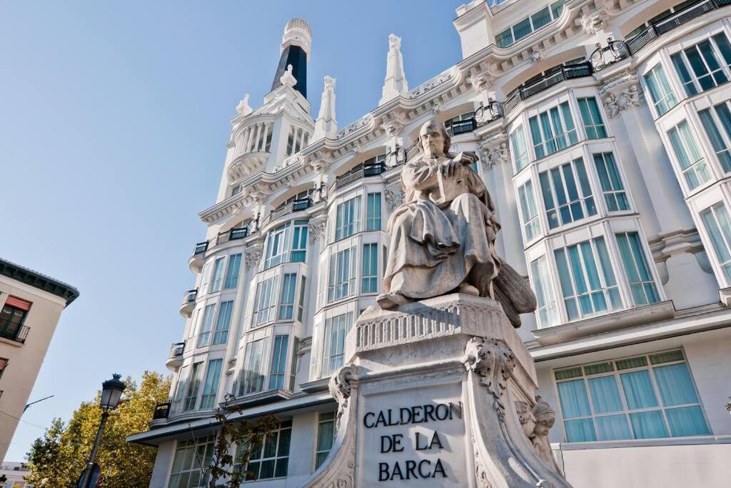 Апартаменти Plaza Santa Ana Ec Мадрид Екстер'єр фото